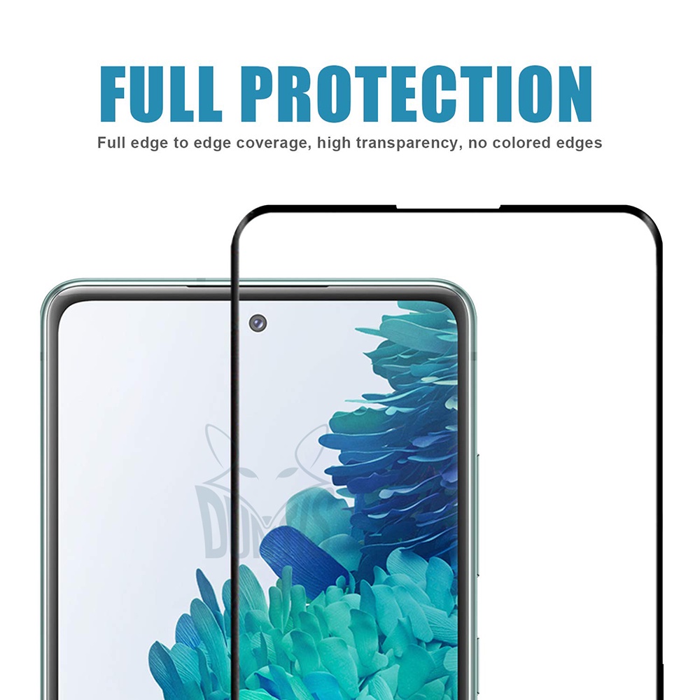 Kính Cường Lực 9D Bảo Vệ Toàn Màn Hình Cho Samsung Galaxy S21 FE 5G S21FE S20 FE S20FE 4G 5G