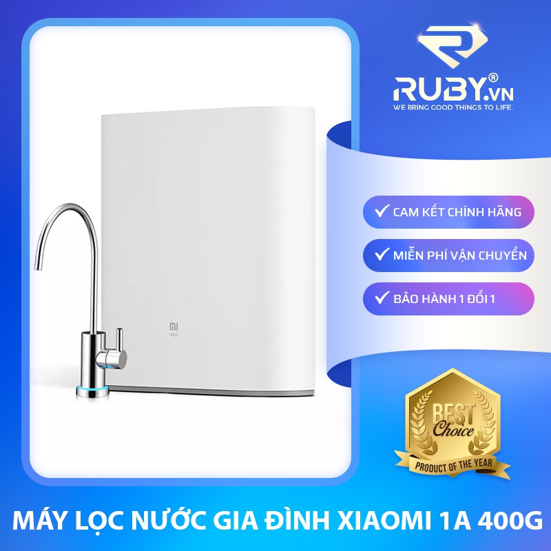 MÁY LỌC NƯỚC GIA ĐÌNH XIAOMI 1A 400G - HÀNG CHÍNH HÃNG