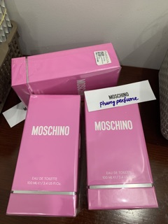 Nước hoa moschino pink 100ml fullbox