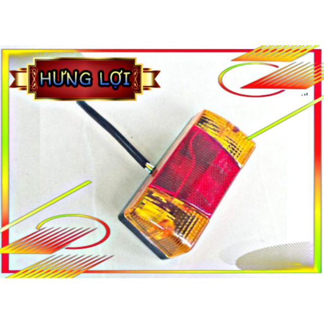 Đèn hậu sau Asama xe đạp điện