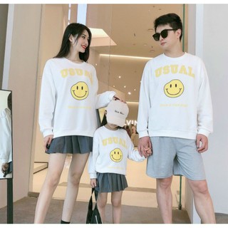 [HOT] Áo gia đình thu đông giá rẻ - NEW!! - NỈ - LOẠI 1