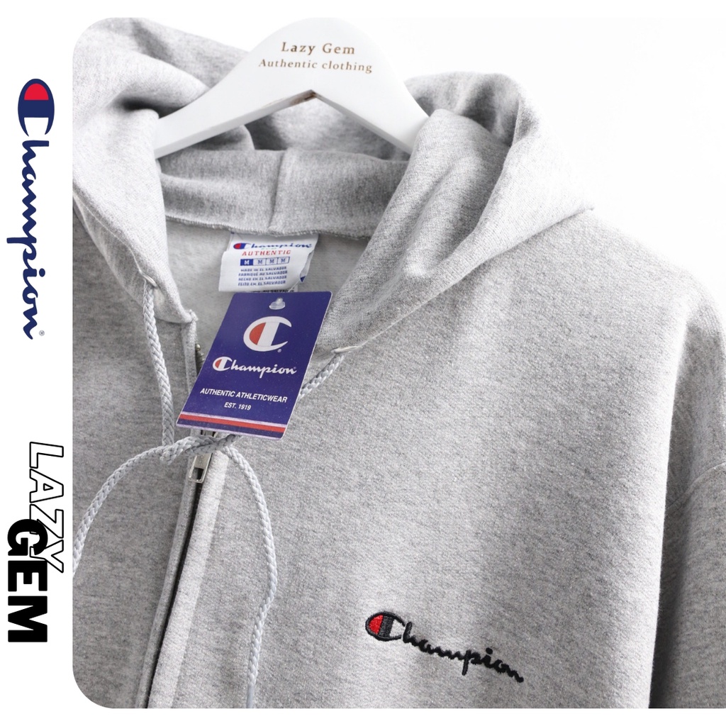 [ CHAMPION CHÍNH HÃNG ] Áo Hoodie ZIP Champion Eco - AUTHENTIC 100% ĐƯỢC NHẬP TRỰC TIẾP TỪ MỸ