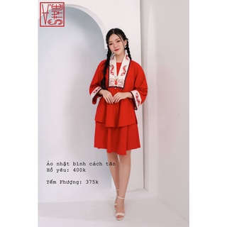Áo Nhật Bình cách tân Hồ yêu