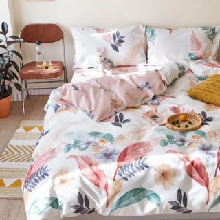 Cotton hoa bằng lăng