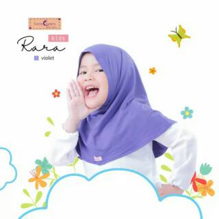 Khăn Trùm Đầu Hijab Cho Bé