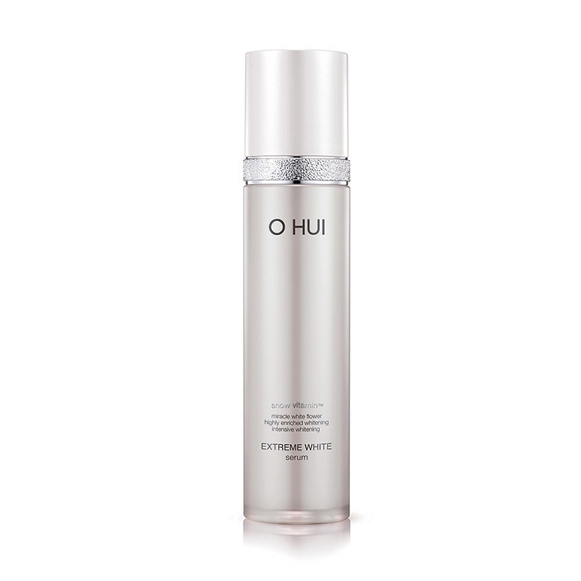 Bộ OHUI Dưỡng Trắng Extreme White Serum 45ml và 3 Món Tái Tạo Da The First 47ml | BigBuy360 - bigbuy360.vn