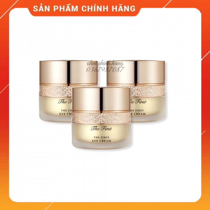 Kem dưỡng mắt Ohui The First mini 5ml_date mới nhất_EBISU COSMETIC