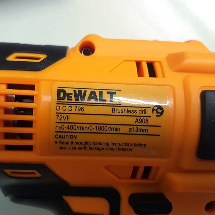 KHOAN KHÔNG DÂY Dewalt 118v -  Tặng kèm 29 phụ kiện -  2 Pin - Khoan bê tông, gỗ, sắt, bắt vít,.. - Đảo chiều