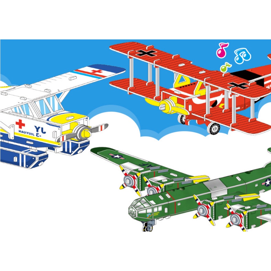 Mô Hình Lego Máy Bay, Đồ Chơi Thông Minh Qùa Tặng Cho Bé Yêu 1690-28