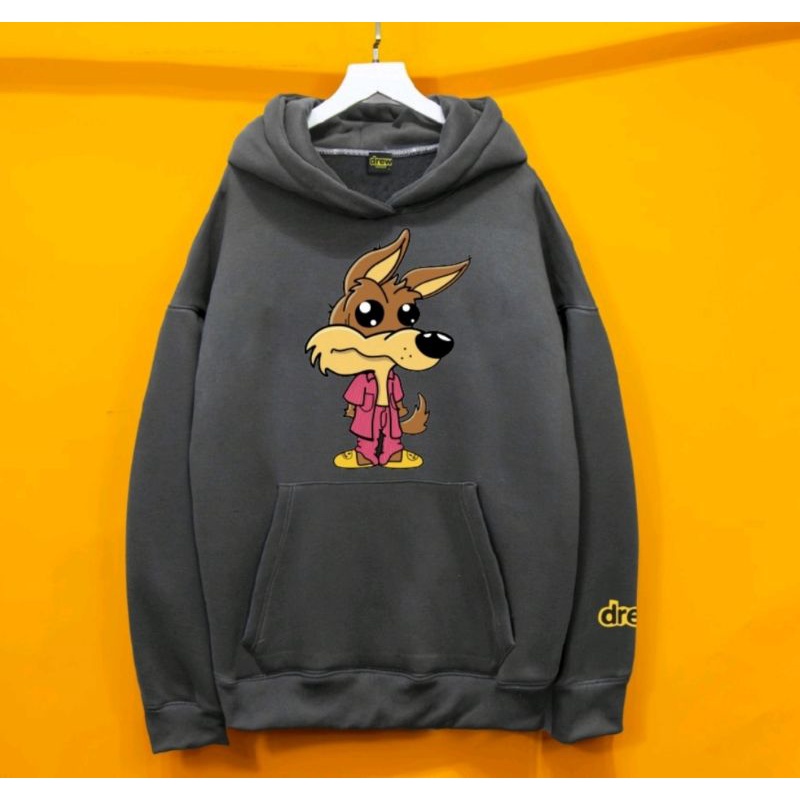 áo hoodie drew sói , hoodie chất vải nỉ bông dày cao cấp N&amp;C_shop NC007