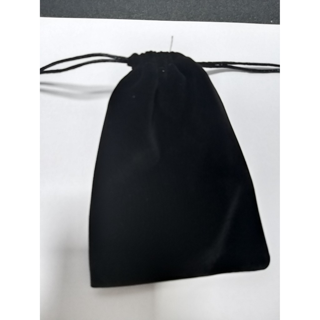 Túi rút đa năng dây rút 10x14cm bằng nhung sang trọng- Bao đựng cáp sạc, tai nghe bluetooth, mỹ phẩm, trang sức.