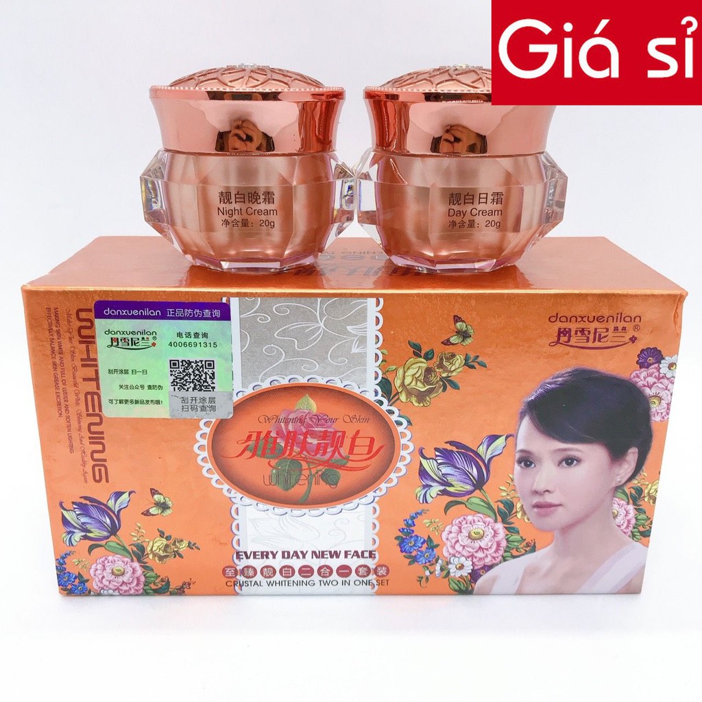 bộ đôi hoàng cung cam sịn kem ngày và đêm