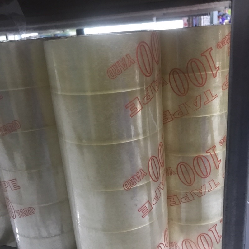 Băng Keo Trong 1 Cây 6 cuộn 1,4kg