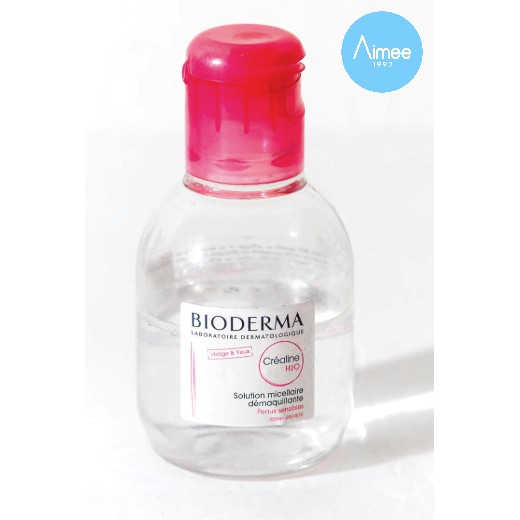 Nước tẩy trang Bioderma cho da Dầu-Khô-Nhạy cảm-Thường 100ml &amp; 500ml [Aimee1992]