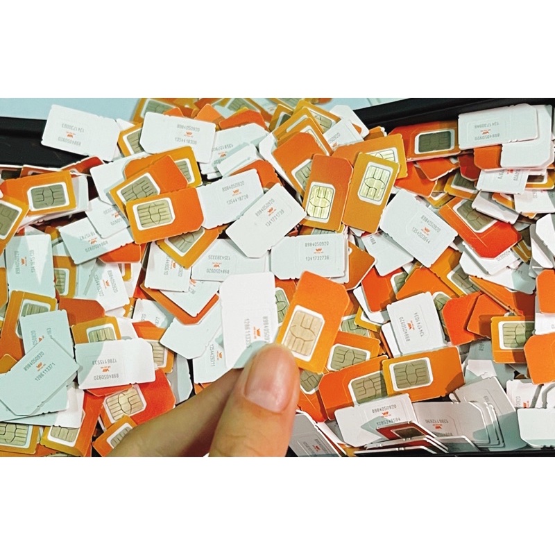 Sim Hạt Ngô Bẻ Khay Vietnamobile 🌽 FreeShip 🌽 Nhận OTP Hạn 1 Tháng - Không 4G