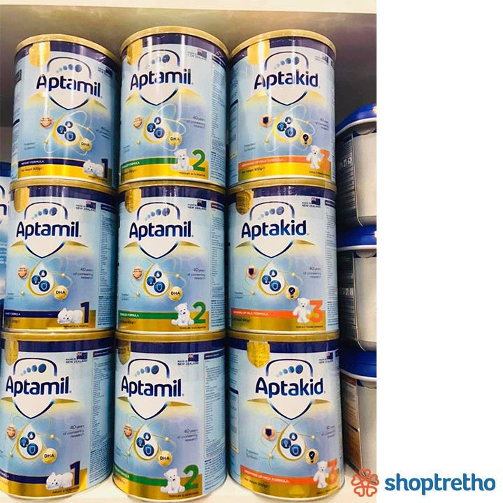 Sữa Aptakid New Zealand số 3 900g