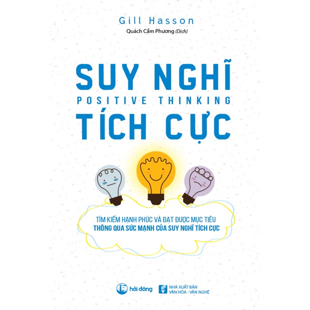 Sách - Suy nghĩ tích cực