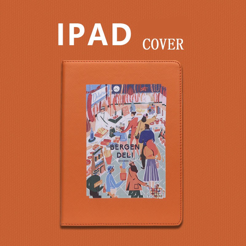 Bao da máy tính bảng bằng da giả PU cho iPad 9.7 2017 2018 A1893 iPad 2/3/4/5/6 Air1/2/3 Mini12345 | BigBuy360 - bigbuy360.vn