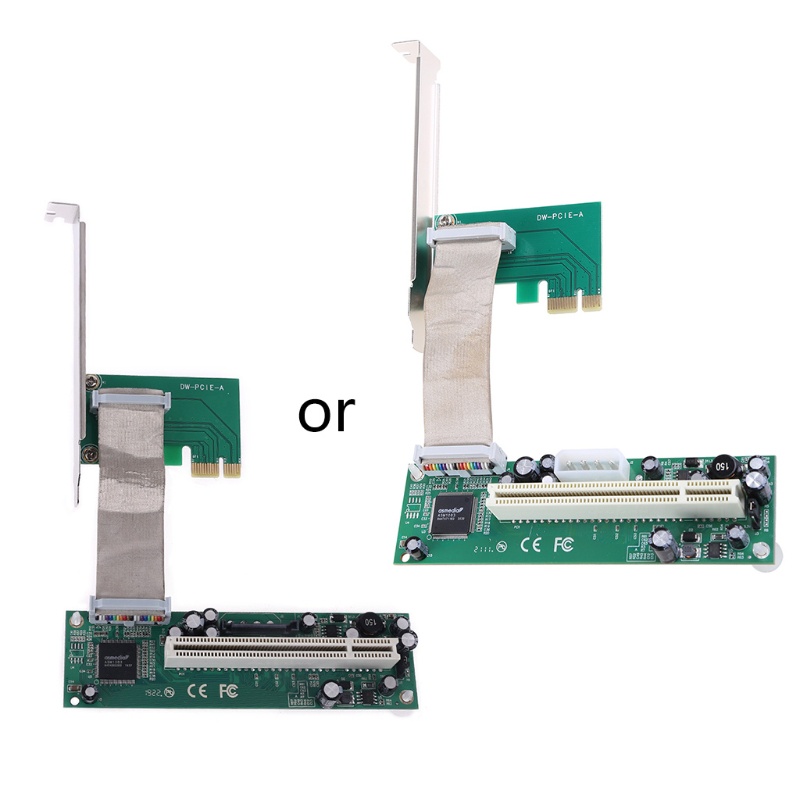 Will PCIE to PCI for Express x16 Conversion Card PCI-E Expansion Converter Adapter Extender Board TXB092