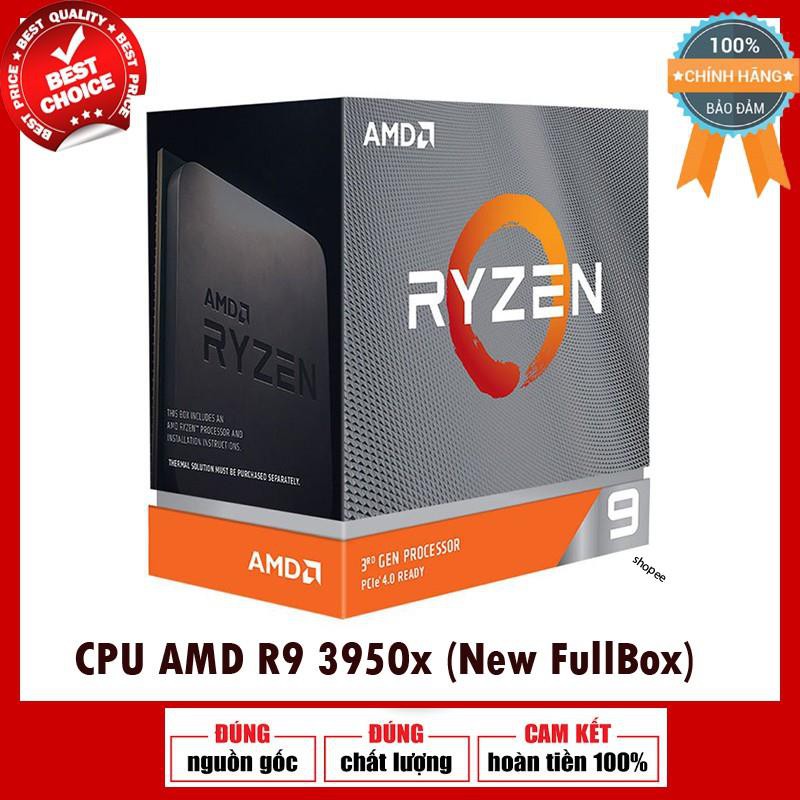 Bộ vi xử lý - CPU AMD Ryzen 9 3950X