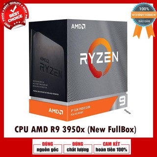 Bộ vi xử lý - CPU AMD Ryzen 9 3950X