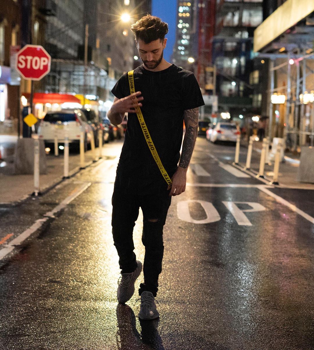 (FREESHIP+HỘP)  Giày thể thao Sneakers  YZ 350 V2 beluga xám vạch cam cực đẹp cho cả nam và nữ