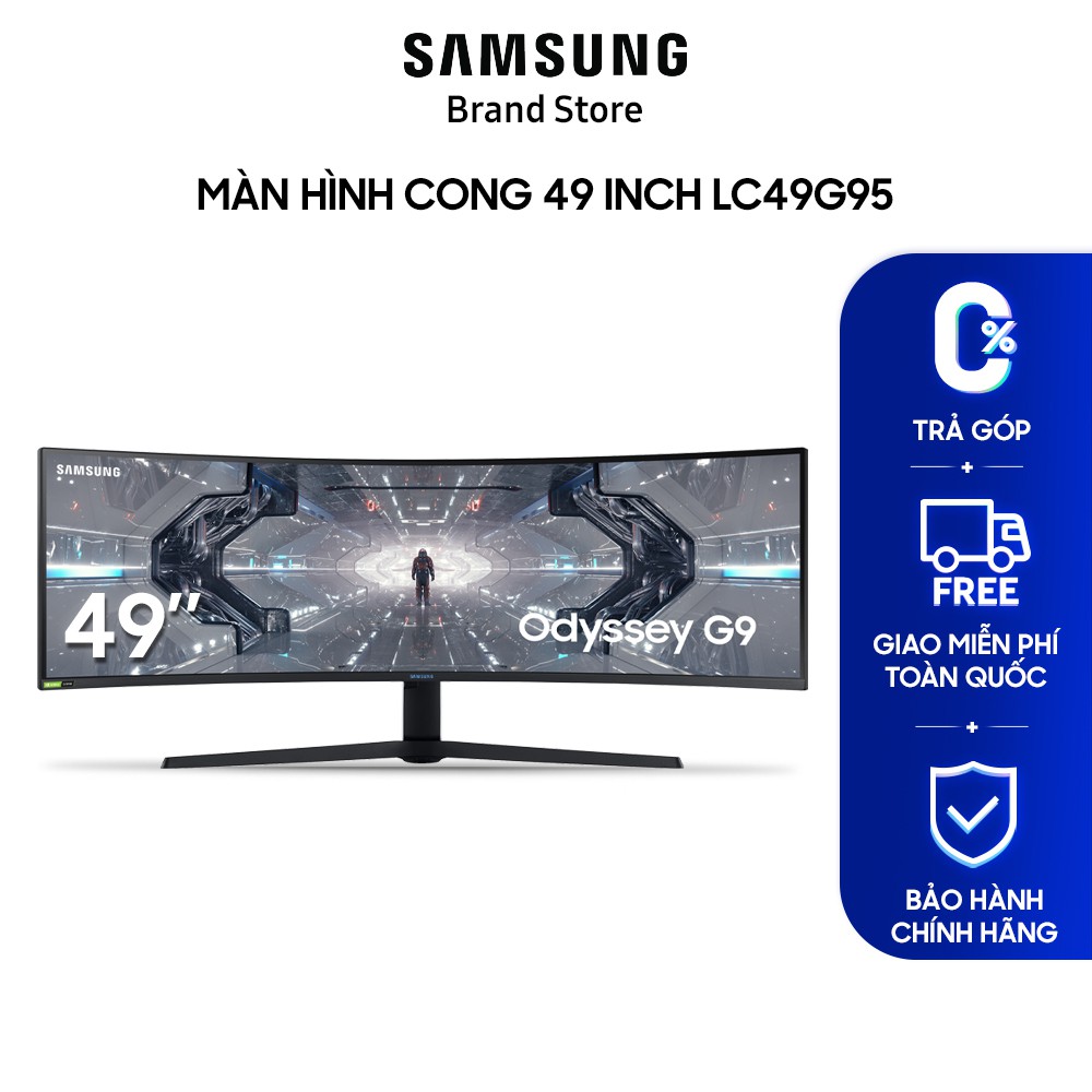 Màn hình cong Samsung LC49G95