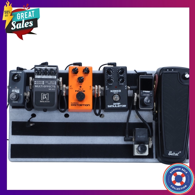 Bàn Đạp Cho Đàn Guitar