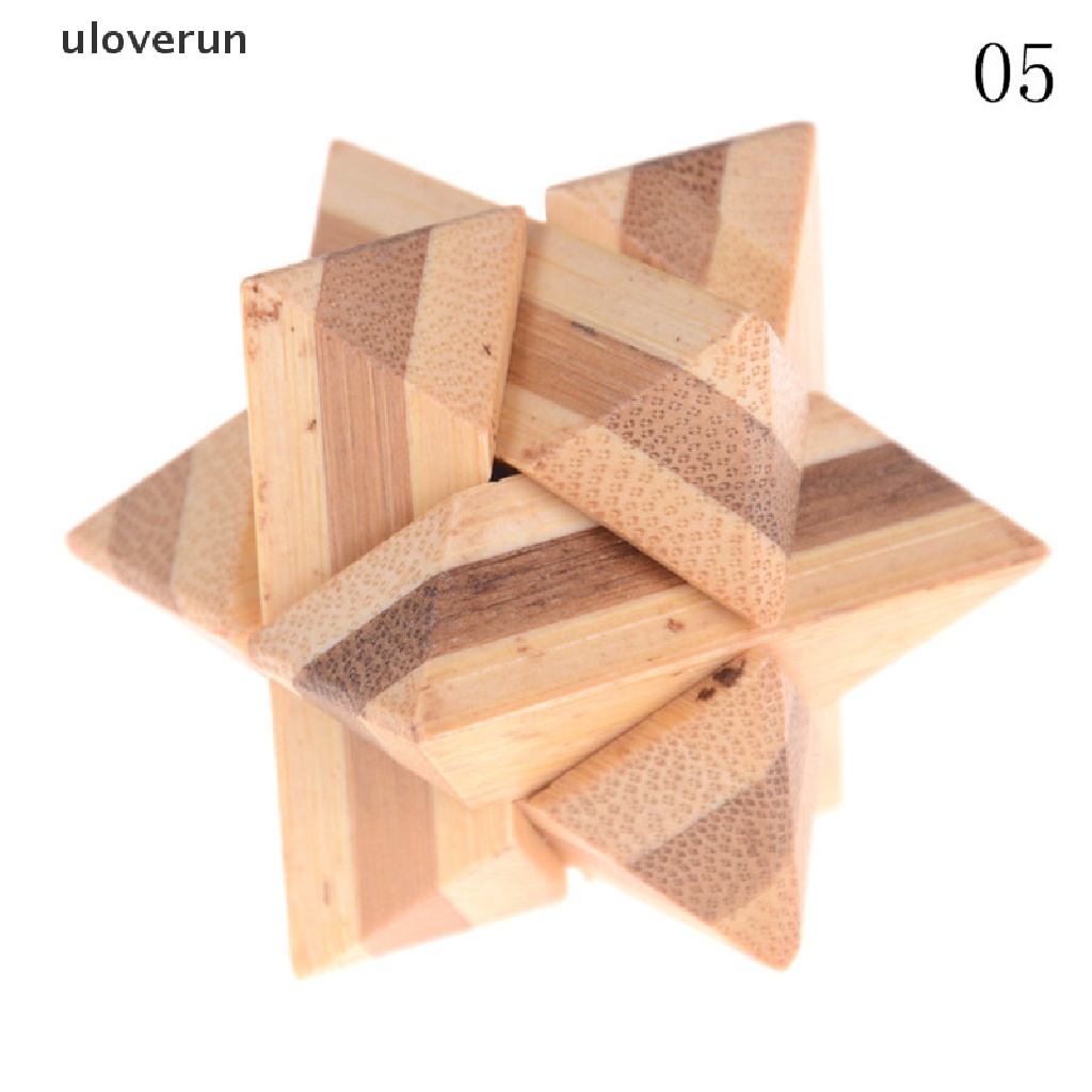 Khối Gỗ 3D Thử IQ Rèn Luyện Trí Não Thời Trang