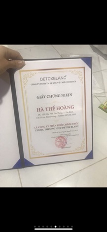 Sữa rửa mặt detox blanc