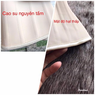 gel bụng latex , đai nịt bụng màu da