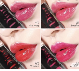 Son Dior Addict Lacquer Plump, dòng son mới của Dior