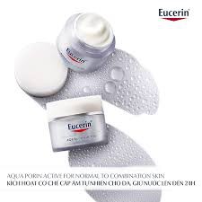 [TEM CTY] EUCERIN AQUAPorin Active For Normal To Combination Skin 50mL - Kem dưỡng ẩm cho da