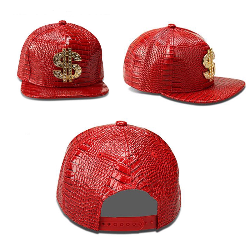 Nón giả da cá sấu thời trang cá tính tùy chọn màu