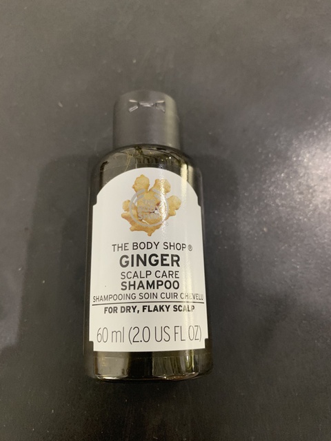 Dầu gội đầu The Body Shop Ginger 60ml | BigBuy360 - bigbuy360.vn