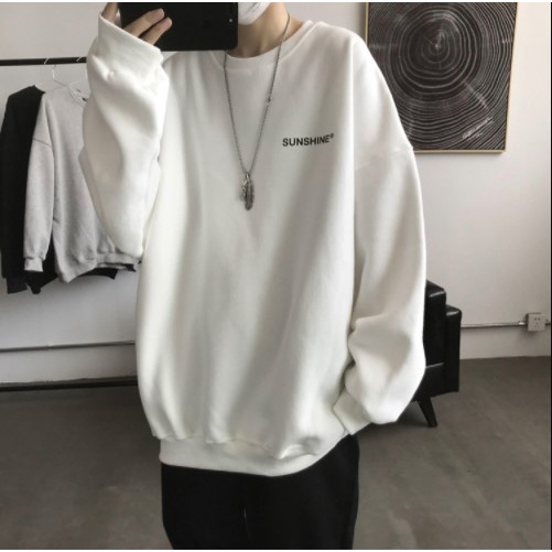 [MẪU MỚI TREND THU ĐÔNG 2021] Áo sweater Sunshine Form Rộng Áo hoodie UNISEX Nam Nữ AN21 | BigBuy360 - bigbuy360.vn
