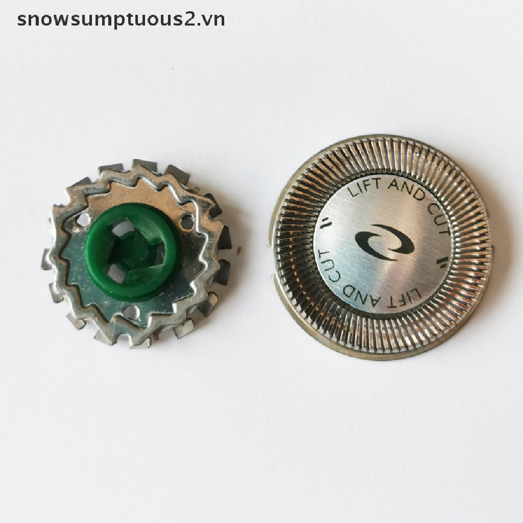 [Hàng mới về] 3 đầu dao cạo HQ64 thay thế dành cho Philips Norelco AT750 AT890