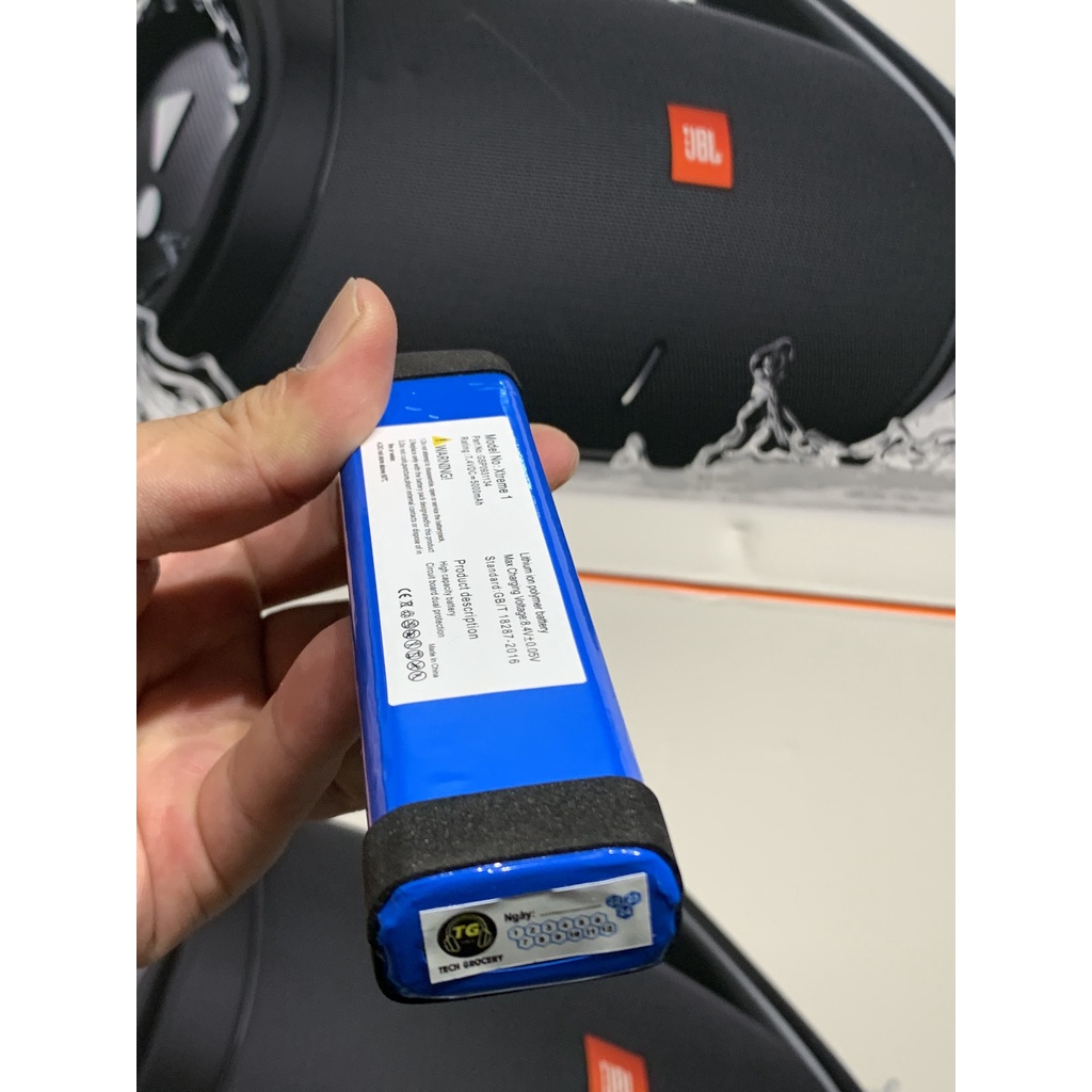 Pin Loa JBL Xtreme 1, Thay pin loa Bluetooth JBL Xtreme 1, Dung lượng chuẩn chính hãng.