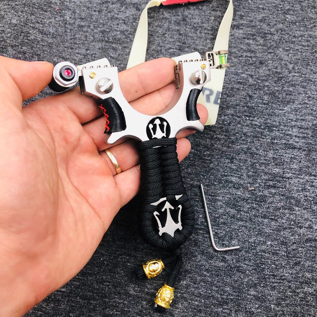 NÁ CAO SU ĐINH 3 LAZE - NÁ ĐINH BA LAZE INOX 304 CAO CẤP - TẶNG KÈM DÂY THUN