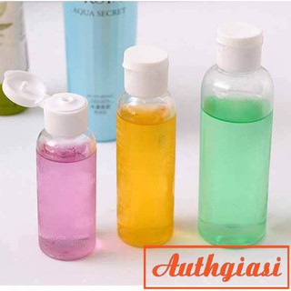 Chai chiết mỹ phẩm du lịch bật nắp tiện lợi dễ dàng sử dụng 70ml