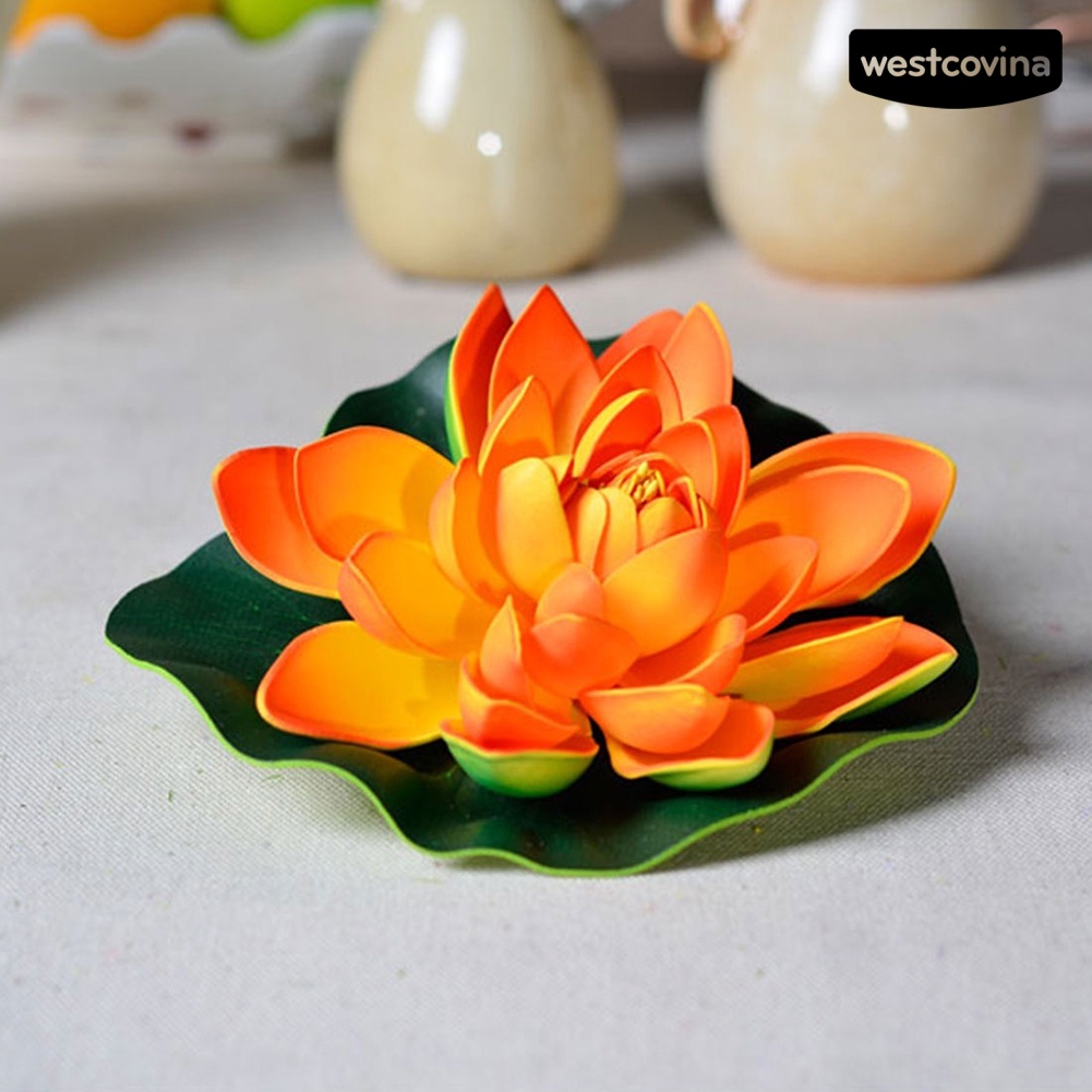 Hoa nhân tạo 10cm trang trí nhà ở/sân khấu