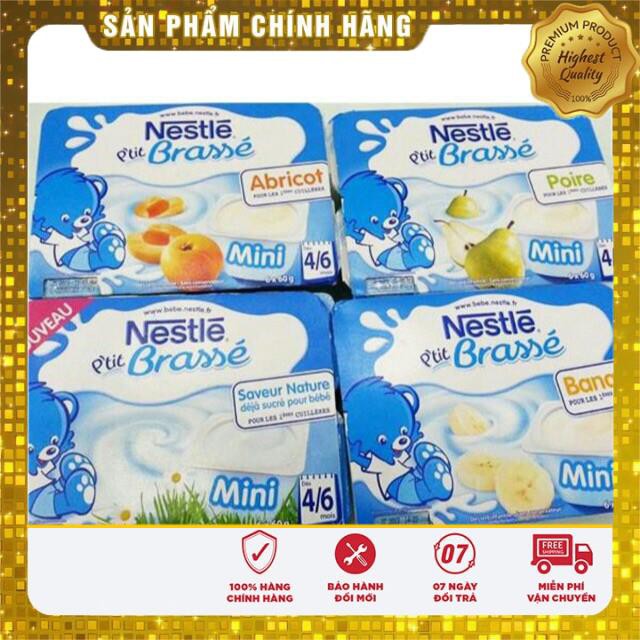 Váng sữa Nestle 4-6m+ cho bé ăn dặm date 2022