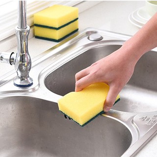Miếng rửa bát kiêm cọ xoong xanh #cx02