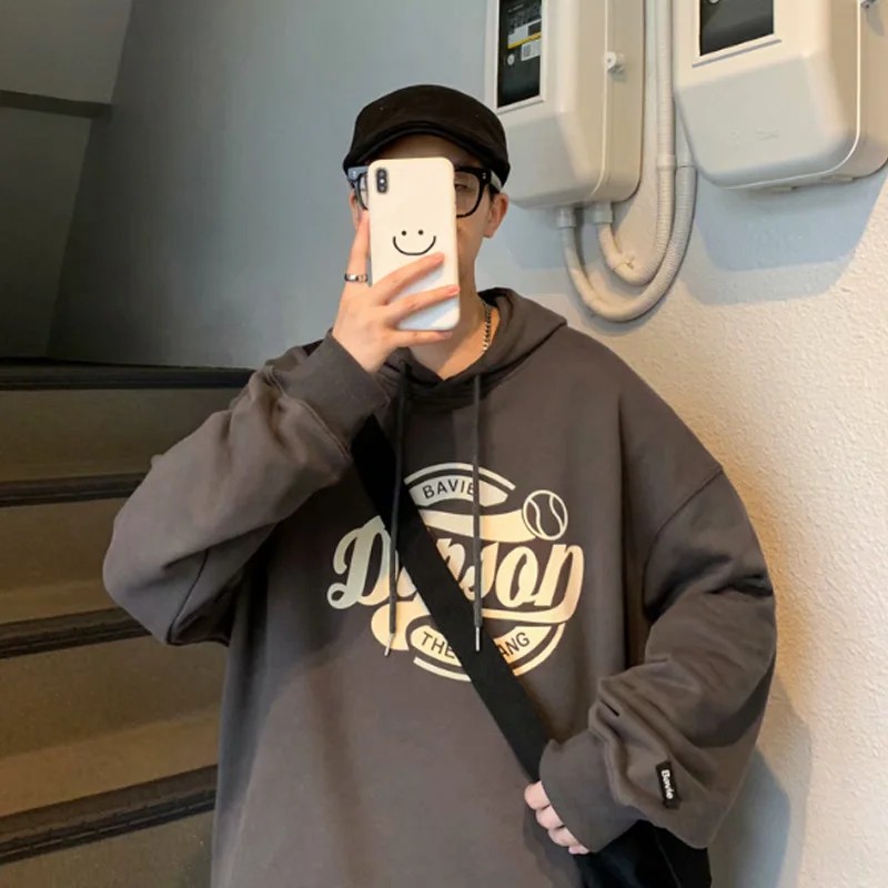 Áo Nỉ Nam Dài Tay Có Mũ Thời Trang Hàn | BigBuy360 - bigbuy360.vn