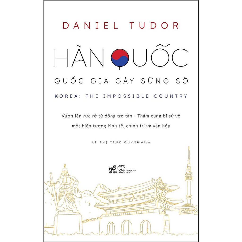 Sách - Hàn Quốc - Quốc Gia Gây Sững Sờ