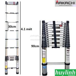 Thang nhôm rút gọn Hakachi HT-410/410CP