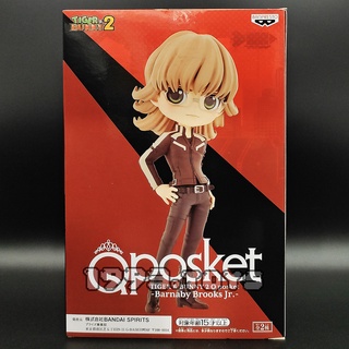 Figure Q Posket Tiger & Bunny 2 - Barnaby Brooks Jr - mô hình nhân vật Bandai Spirits