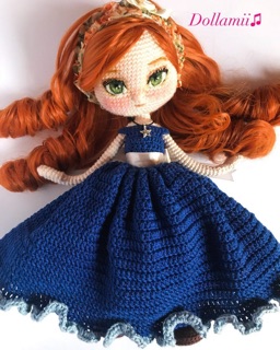 Doll HandMade - Búp bê len 25-30cm