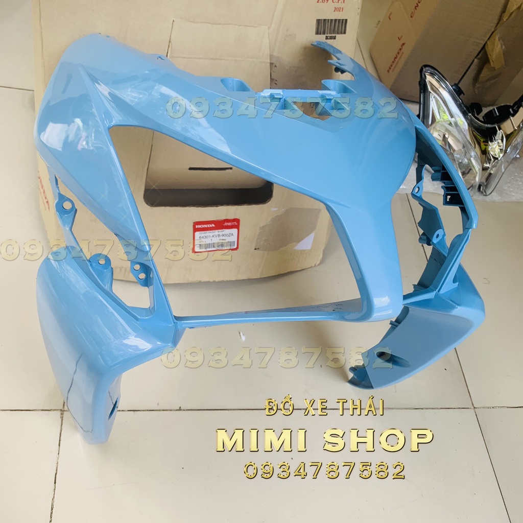 ỐP PHA ĐÈN CLICK 110 CLICK110 KVBH 2   HONDA THÁI LAN  | 64301-KVB-900ZA 3