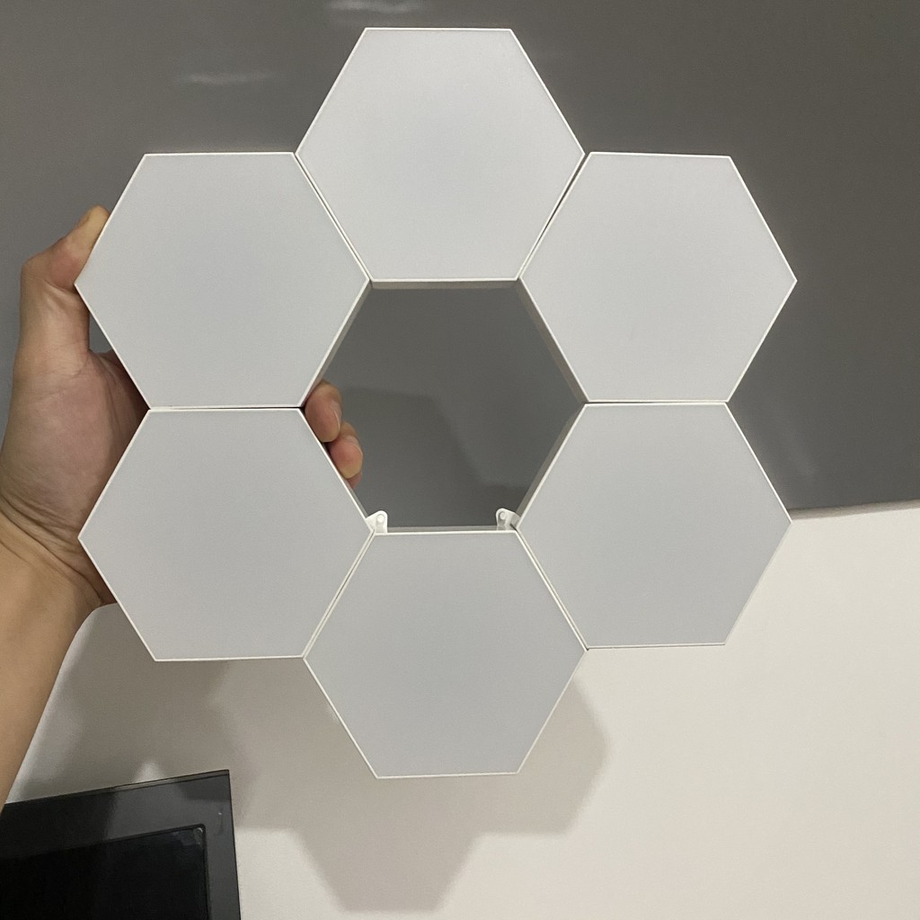 Đèn Lục Giác - Đèn Trang Trí Phòng Game - Đèn Led - Hàng Cao Cấp